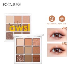 Bảng phấn mắt 9 màu Focallure